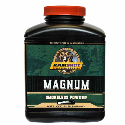 Ramshot Magnum Smokeless Powder (1 lb)