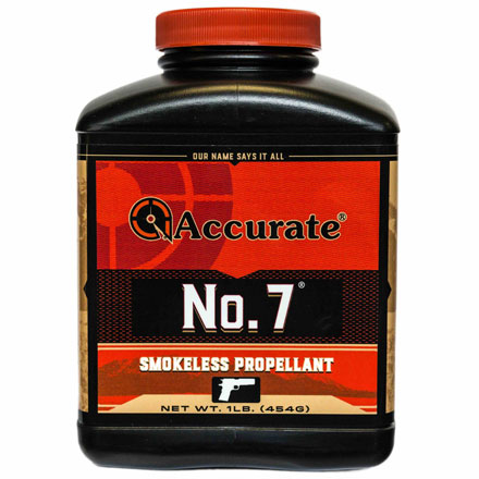 Accurate No. 7 Smokeless Powder (1 lb)