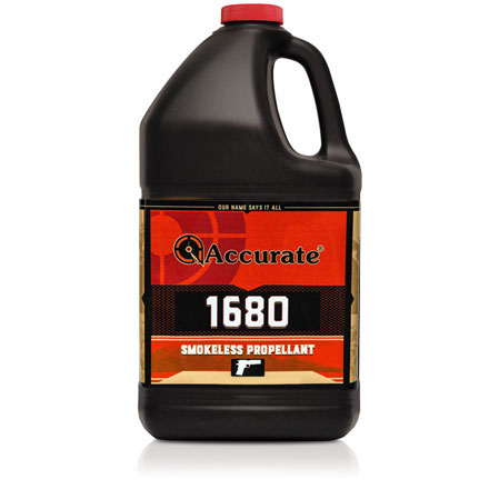 Accurate 1680 Smokeless Powder (8 lbs)