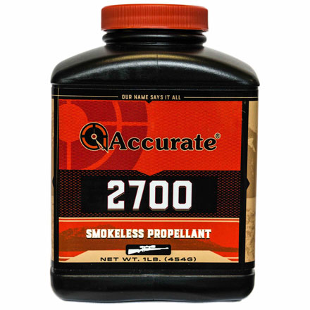 Accurate 2700 Smokeless Powder (1 lb)