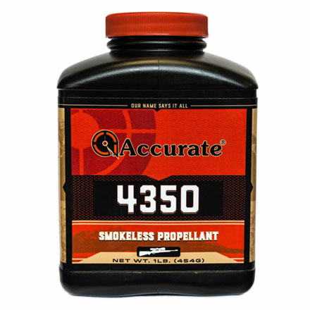 Accurate 4350 Smokeless Powder (1 lb)