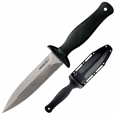 Counter TAC 1 9-1/2" Overall 5" Steel Blade with Sheath