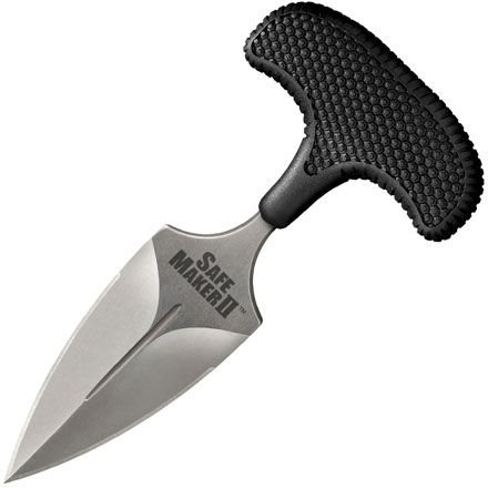 Safe Maker II  5" Overall 3-1/4" Stonewashed Blade with Sheath