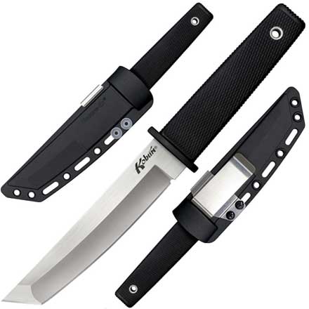 Kobun 9-7/8" Overall 5-1/2" Stainless Steel Blade with Sheath
