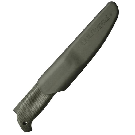 Finn Hawk 8-1/2" Overall 4" Steel Blade with Sheath