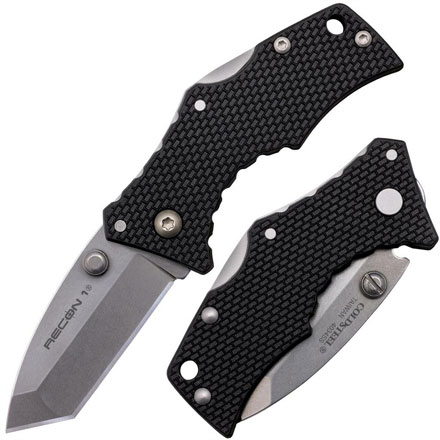 Micro Recon 1 4-3/8" Overall 2" Steel Blade