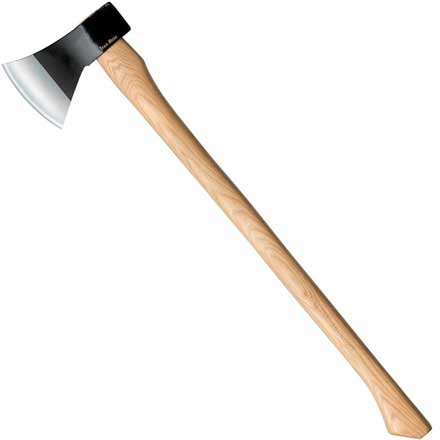 Trail Boss 27" Overall Drop Forged Carbon Steel Blade