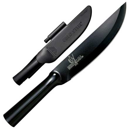 Bushman 12-1/4" Overall 7" SK-5 High Carbon Steel Blade with Sheath and Ferrocerium Rod