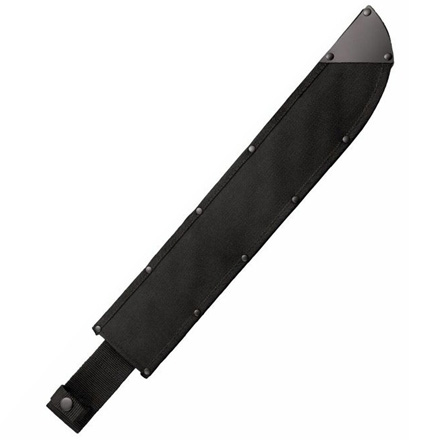 Latin D-Guard Machete 23-5/8" Overall 18" Carbon Steel Blade with Sheath