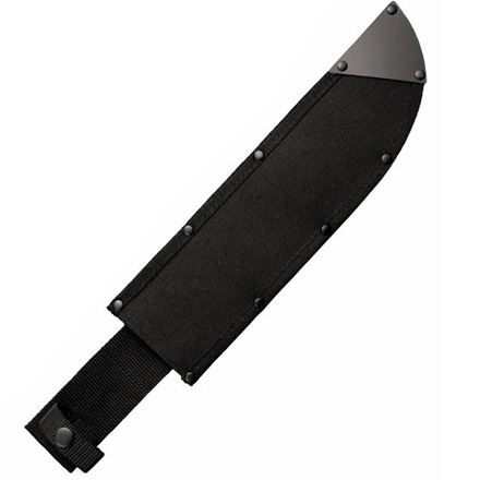 Tanto Machete 15-5/8" Overall 18" Carbon Steel Blade with Sheath