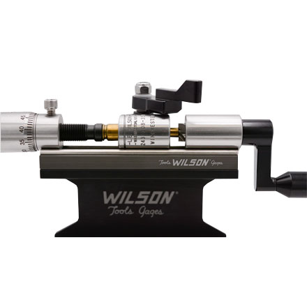 L.E. Wilson Stainless Steel  Micrometer Case Trimmer Kit