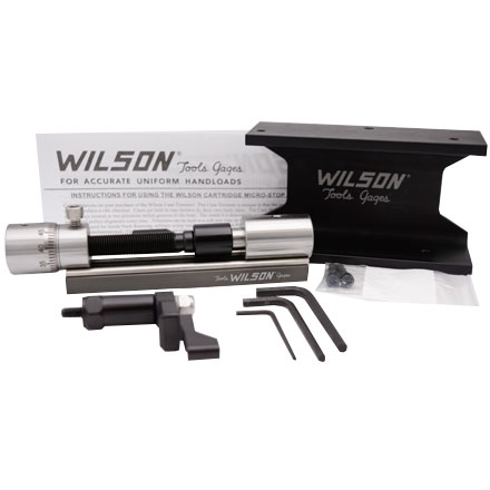 L.E. Wilson Stainless Steel  Micrometer Case Trimmer Kit