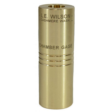 L.E. Wilson Brass Minimum Chamber Gage 300 AAC Blackout