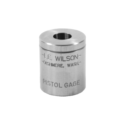 L.E. Wilson Max Pistol Cartridge Gage 44 Special