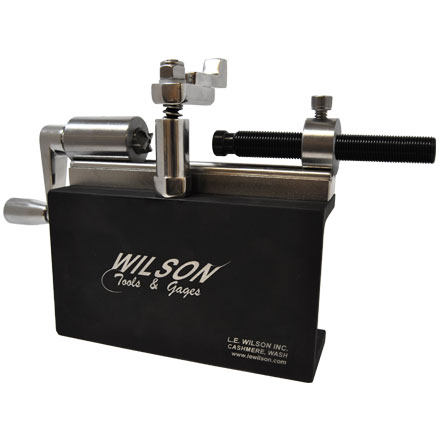 L.E. Wilson Case Trimmer Kit Stainless Steel