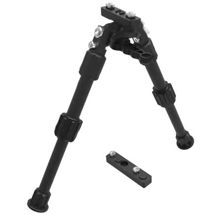 Accumax Premium Carbon Fiber 9"-13" Bipod - M-LOK & Key Mod