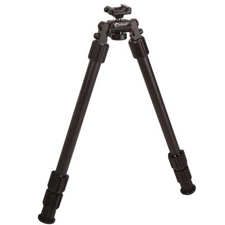 Accumax Premium Carbon Fiber 13"-30" Bipod - Picatinny Rail