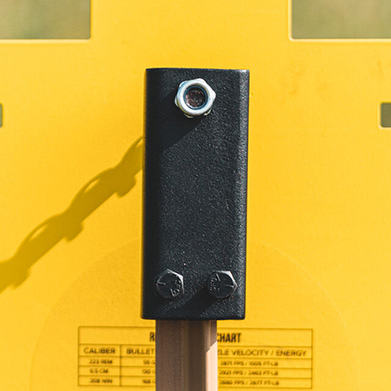 AR500 T-Post Plate Hanger