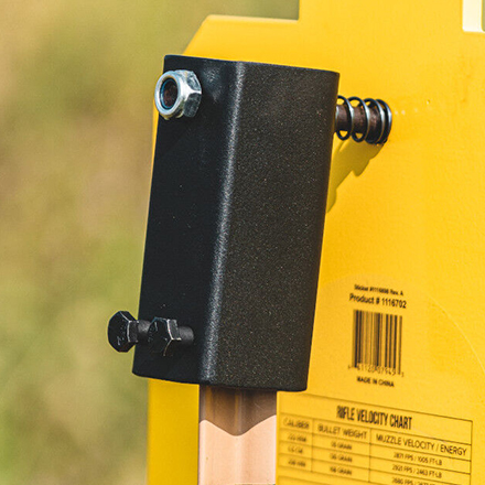 AR500 T-Post Plate Hanger