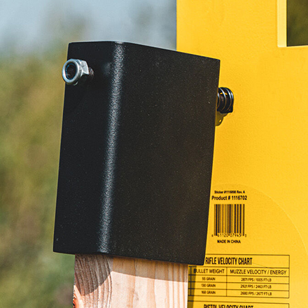 AR500 2x4 Plate Hanger