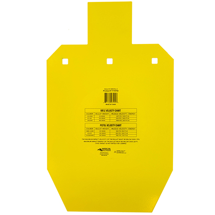 AR-500 66% IPSC Steel Target