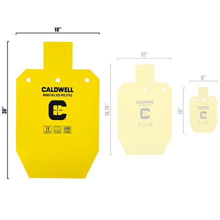 AR-500 Full Size IPSC Steel Target