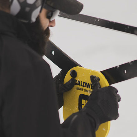 AR500 Portable Range Kit - 8" Gong and Target Stand Combo