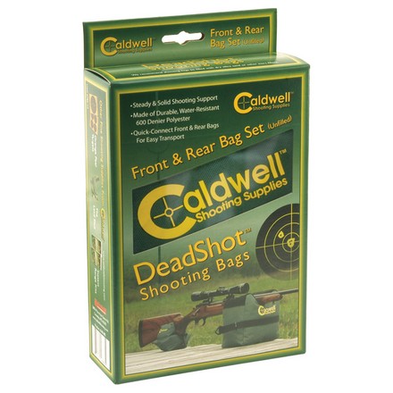 Dead Shot Boxed Combo Front and Rear Bag Unfilled