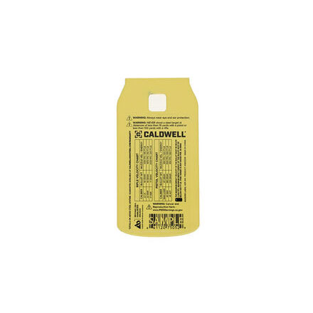 AR500 1/4" Rimfire/Handgun - Soda Can Target