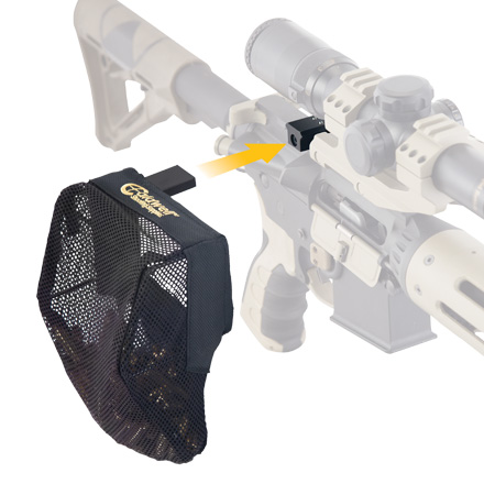 AR-15 Picatinny Rail Brass Catcher