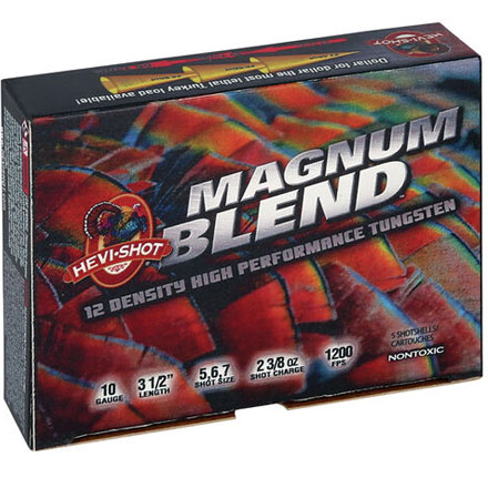 Hevi Shot 10 Gauge Magnum Blend 3-1/2