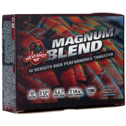 Hevi Shot 12 Gauge Magnum Blend 3-1/2
