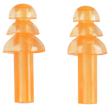 Gel Ear Plugs. 4 Pair