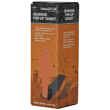 Champion .22 Diamond Pop Up Target