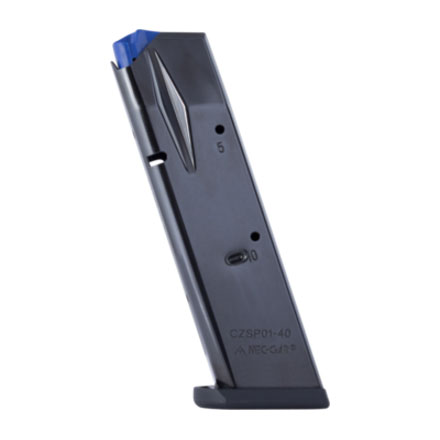 CZ-75 40 S&W 10 ROUND MAGAZINE BLUED FINISH