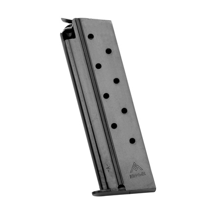 1911 38 Super Blued Finish Standard 9 Round Magazine