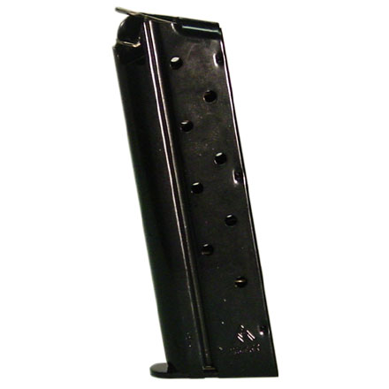 1911 9mm Blue Finish Standard 9 Round Magazine