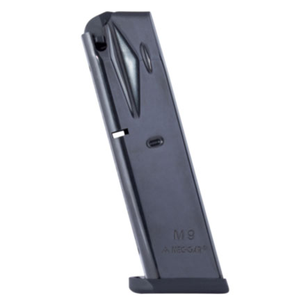 Beretta 92FS M9 Blued Finish 9mm 10 Round Magazine