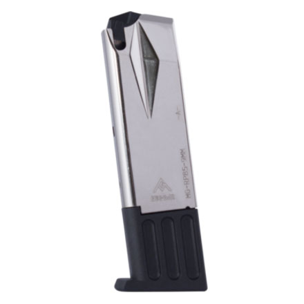 Ruger P85/P89/P93/P94/P95 9mm Nickel Finish 10 Round Magazine