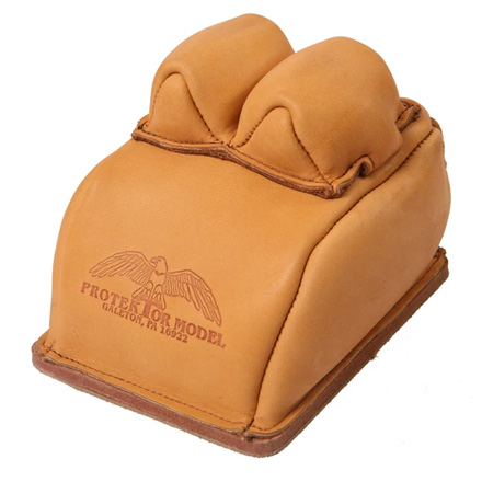 #14B Tall Bunny Ear Rear Bag with Hard Bottom - Filled