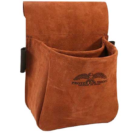 #23B Trap & Skeet Suede Shell Bag