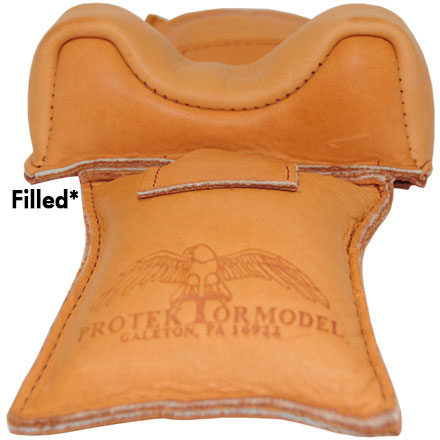 #4 Small Owl Ear Straddle Bag - Unfilled
