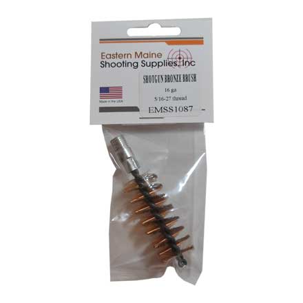 16 Gauge Shotgun Phosphor Bronze Brush 5/16-27" Thread