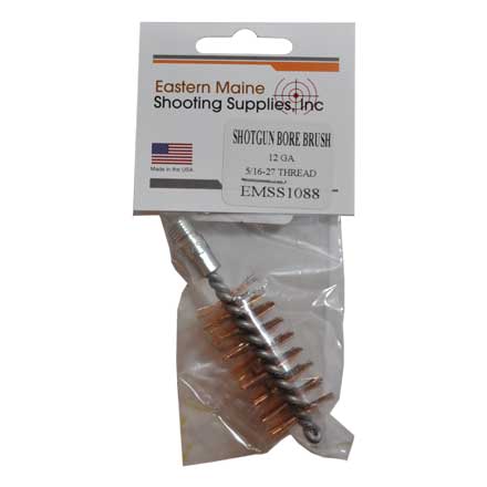 12 Gauge Shotgun Phosphor Bronze Brush 5/16-27" Thread