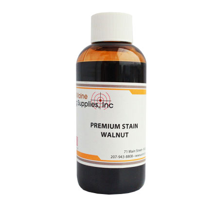 Premium Walnut Stain 4oz. Bottle
