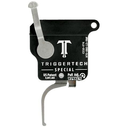 Remington 700 Special Flat Single Stage Trigger With Bolt Release Stainless 1.0-3.5lb Pull