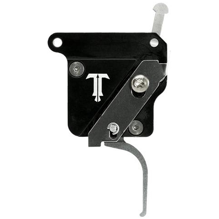 Remington 700 Special Flat Single Stage Trigger With Bolt Release Stainless 1.0-3.5lb Pull