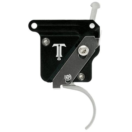 Remington 700 Primary Curved Single Stage Trigger With Bolt Release Stainless 1.5-4lb Pull