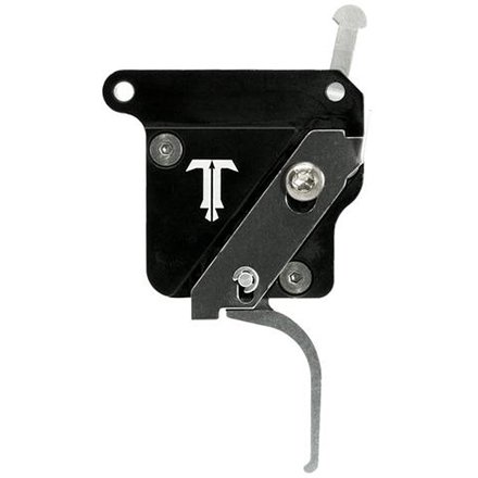 Remington 700 Primary Flat Single Stage Trigger With Bolt Release Stainless 1.5-4lb Pull