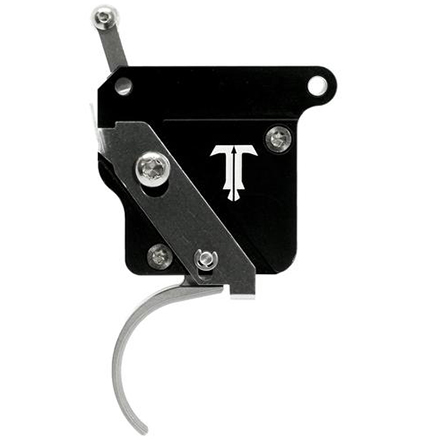 Remington 700 Special Curved Single Stage Trigger With Bolt Release Stainless 1-3.5lb Pull Left Hand